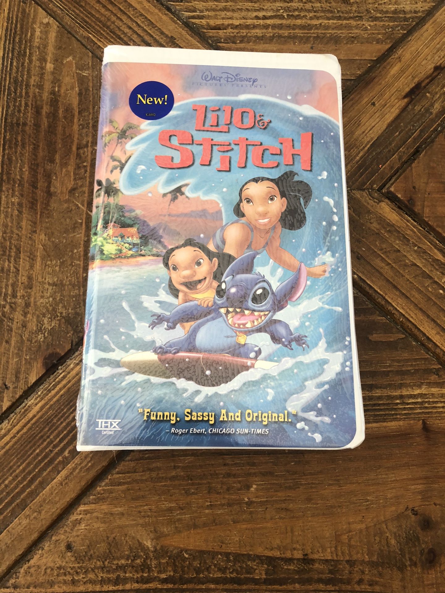 LILO and Stitch Sealed VHS