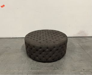 CB2, Tufted Round Ottoman