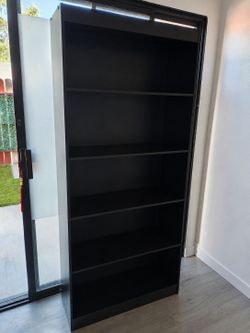Black Bookshelf / Bookcase