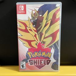 Pokemon Shield for Nintendo Switch video game system console or Lite OLED Pikachu Complete
