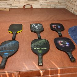Pickleball rackets