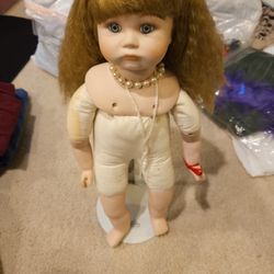 My Porcelian Doll Body Signed