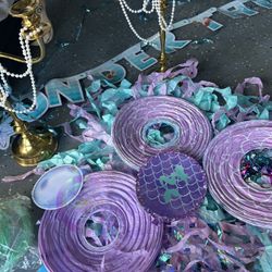 Mermaid Decorations Party 