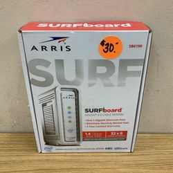 ARRIS SB190 SURFBOARD DOCSIS 3.0 CABLE MODEM.