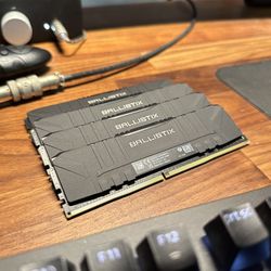 Crucial Ballistic - 3600mhz (32GB Kit)