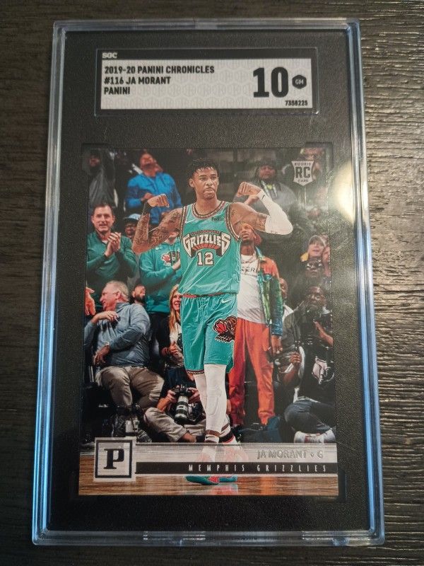 Ja Morant RC SGC Gem 10