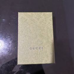 Gucci Card Holder + Money Clip – Authentic Leather