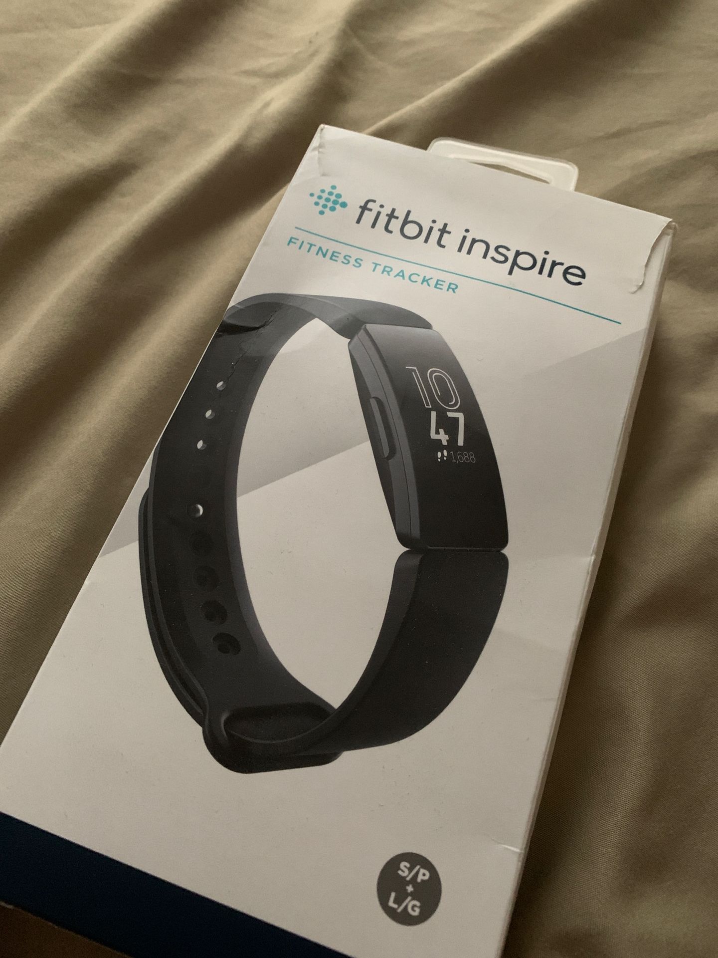 Fitbit inspire - open box- never used