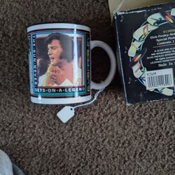 Elvis Presley Mug