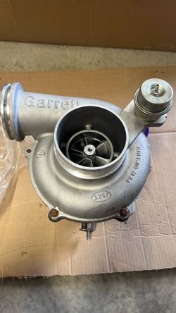 Garrett 38r ball bearing turbo