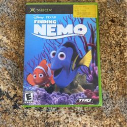 Disney Pixar Finding Nemo (Microsoft Original Xbox, 2003)