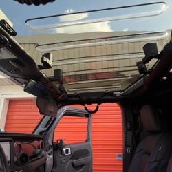 Jeep Gladiator Clear Lidz Roof 