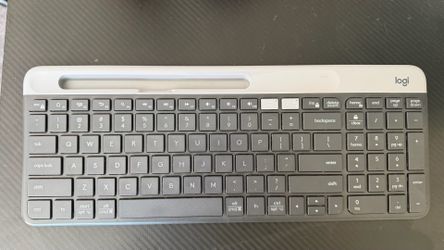 Wireless Office Bundle: Logi K580 Keyboard + Rapoo Ergonomic Mouse