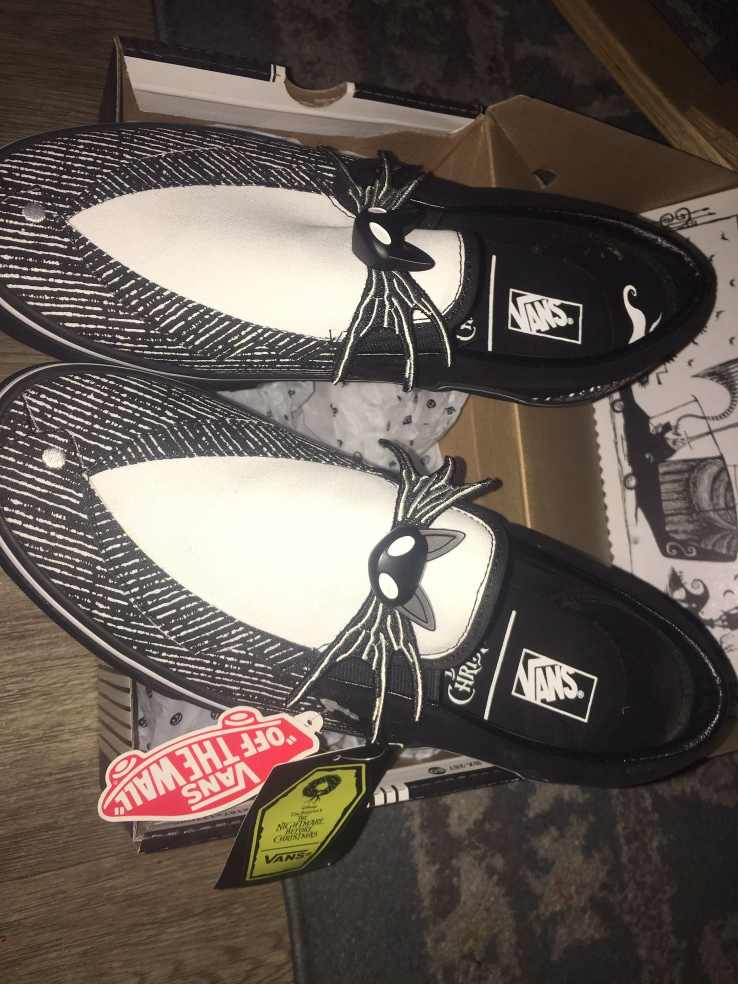 Vans Nightmare Before Christmas Shoes NEW