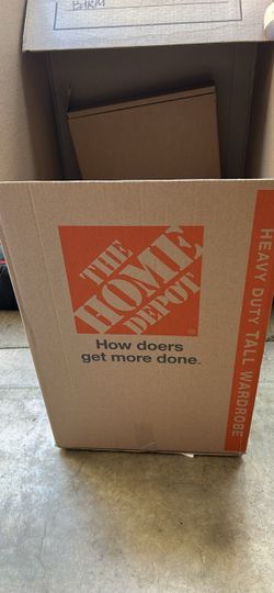 Free Moving Boxes and Packing Paper