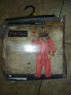 Sam Costume (Trick r Treat)