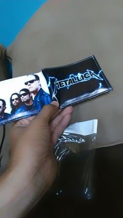 METALLICA WALLET