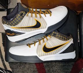 Nike Kobe 4  Protro "White Del Sol"