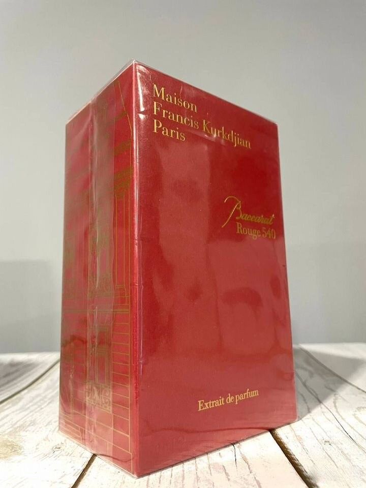Baccarat Rouge 540 (Maison Francis Kurkdjian)