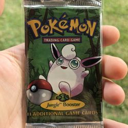 Pokemon Jungle Booster Pack