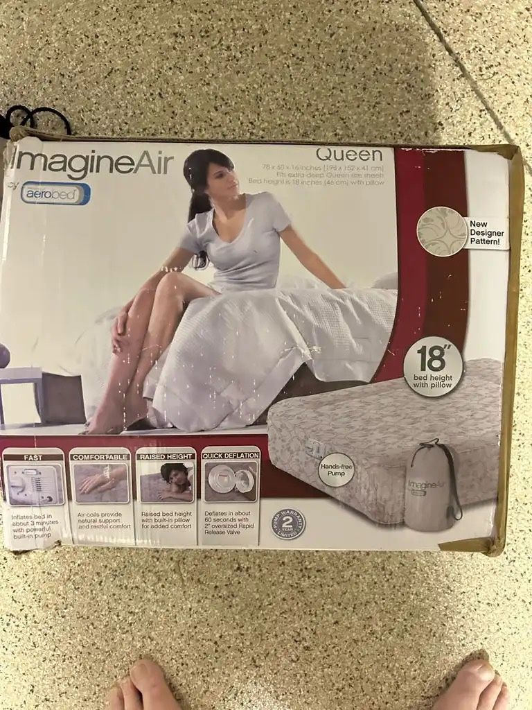ImagineAir Queen Size Airbed