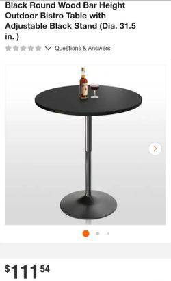 Bistro table LIKE NEW