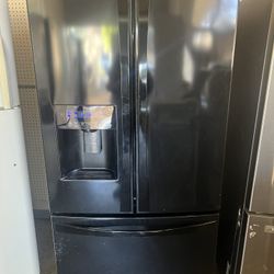 Black Kenmore Refrigerator