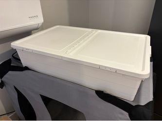 Plastic Storage Box with Lid