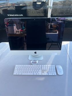 Apple iMac (21.5-inch, Late 2012) Intel Core i5 8GB RAM 1TB HARD DRIVE