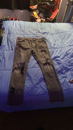 size 38 black/grey ksubi jeans