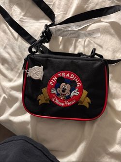 Disneyland Pin Trading Bag