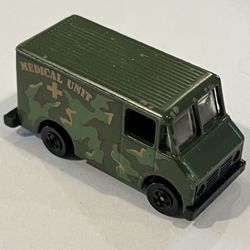 Vintage 1986 Hot Wheels Action Command Combat Medical Unit Loose