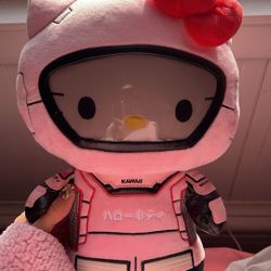 Hello Kitty Astronaut Plushy 
