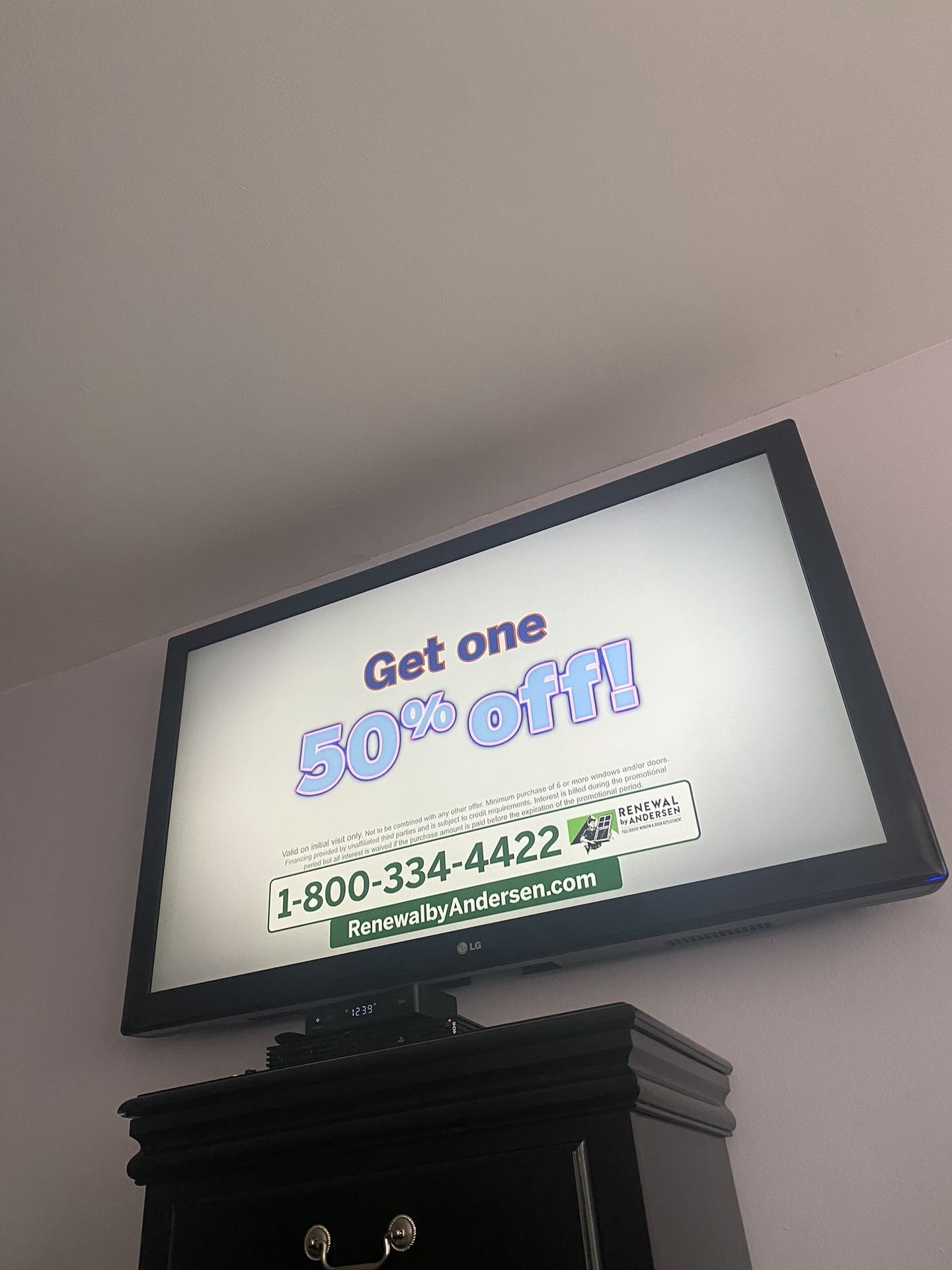 LG 55 Inches Not A Smart TV