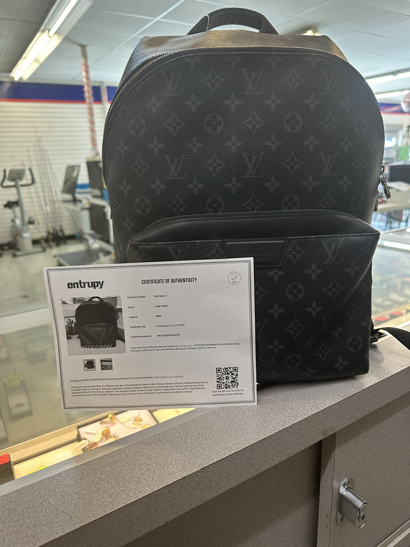 Louis Vuitton Backpack  (ask for kassy)