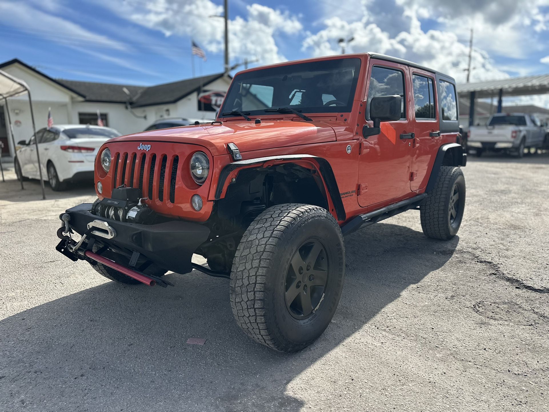 2015 Jeep Wrangler