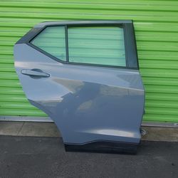 NISSAN KICKS REAR PASSENGER DOOR 2018-2019-2020-2021-2022-2023-2024