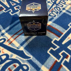 Dodgers 2020 WS Ring 
