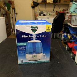 Vicks Cool Mist Humidifier (Filter-Free)