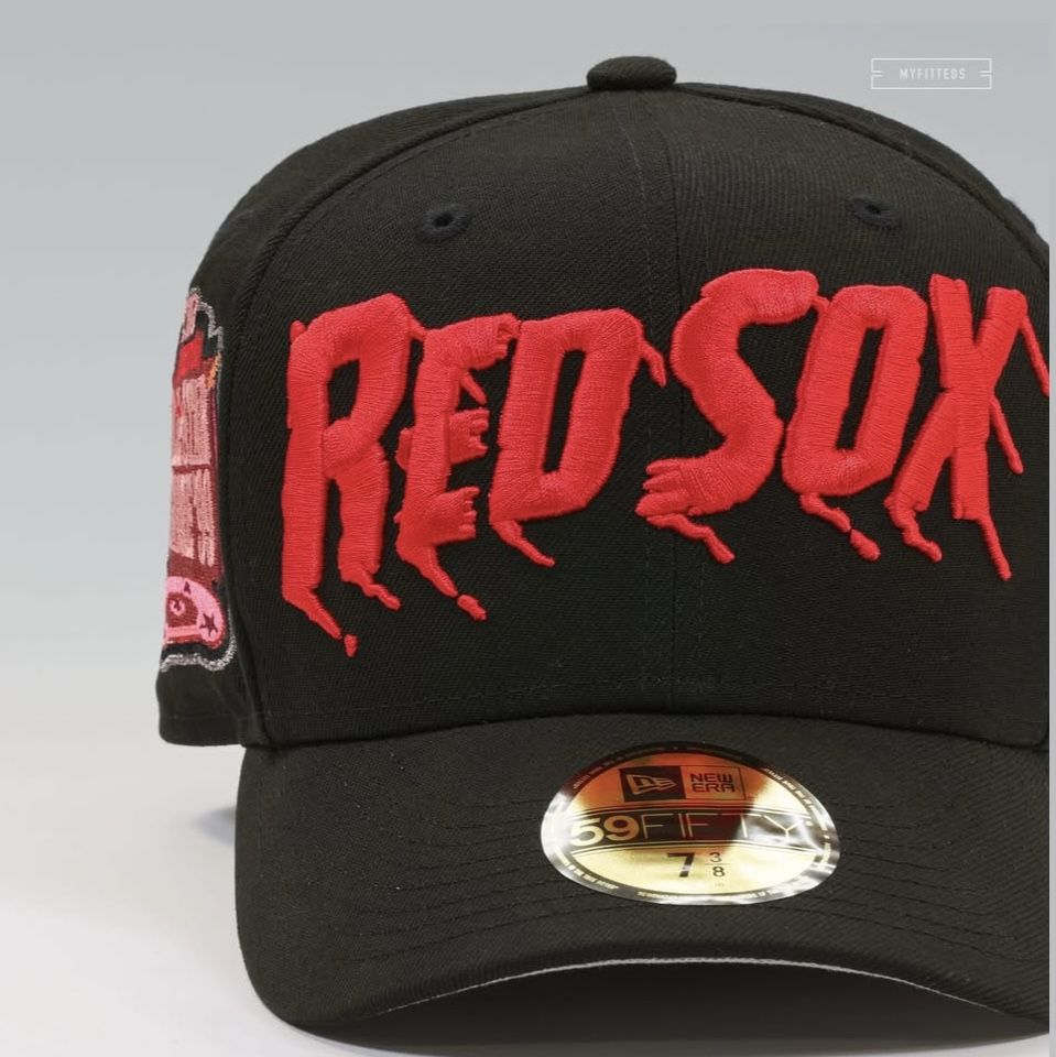 Myfitteds boston Red Sox bloody 1999 ASG size 7 3/8 new era fitted brand new in store exclusive