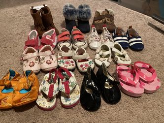Baby Girl’s Size 2 & 3 Shoes