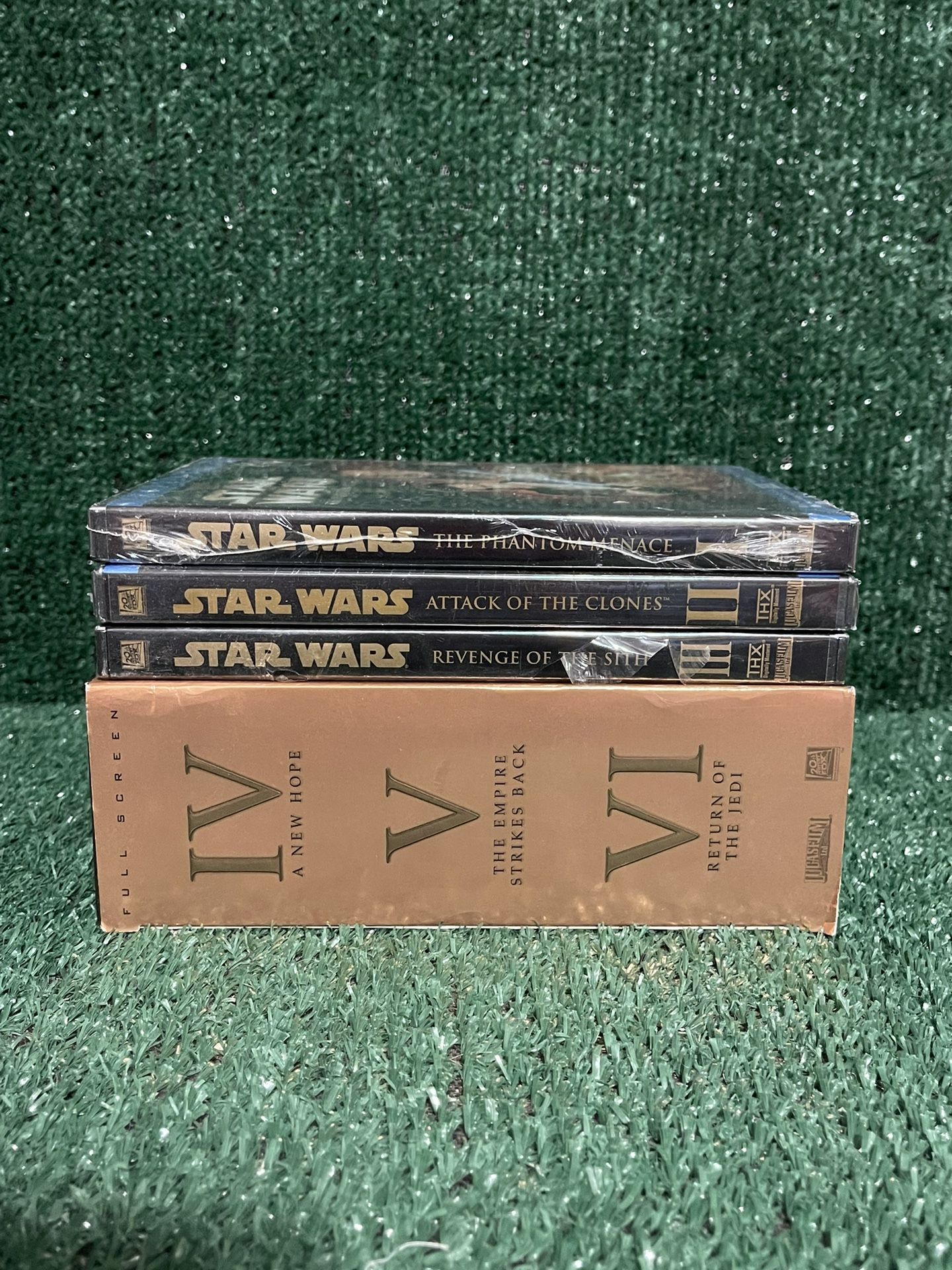 Star Wars DVD Bundle Lot Of 3 ,1 Box Set New. Fast Shipping!