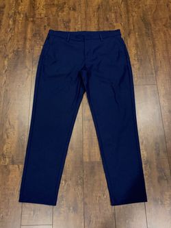 The Don 5-Pocket Pant (Classic Fit) Straight Casual Pants Dark Navy 35X32