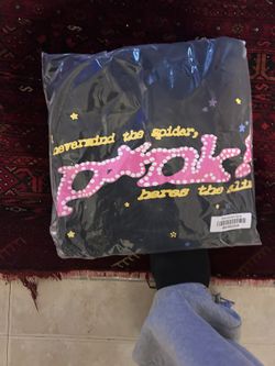 Pink Spider Hoodie