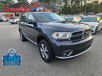 2016 Dodge Durango