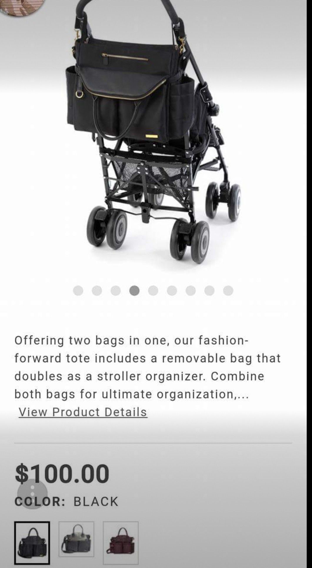 Skip hop diaper bag