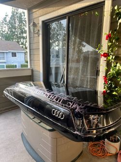 Audi OEM ski/luggage box