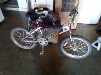 Bmx mongoose competition racing bike  20 inch freestyle bike