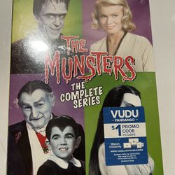 The Munsters: Complete Series (DVD, 2016) NEW, SEALED, Fred Gwynne, Al Lewis