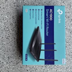 TP Link AC1900 Smart WiFi Router 